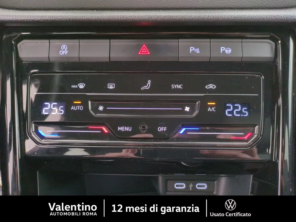 Volkswagen T-Roc usata a Roma (17)