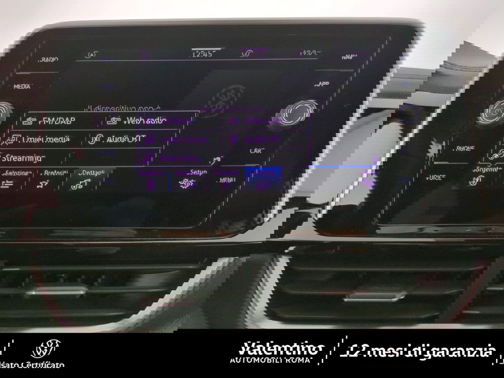 Volkswagen T-Roc usata a Roma (19)