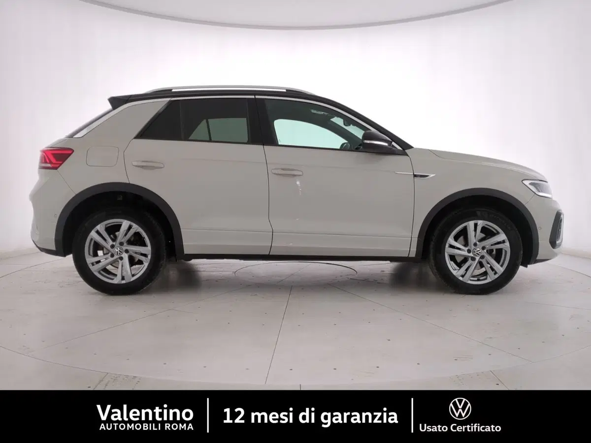 Volkswagen T-Roc usata a Roma (2)