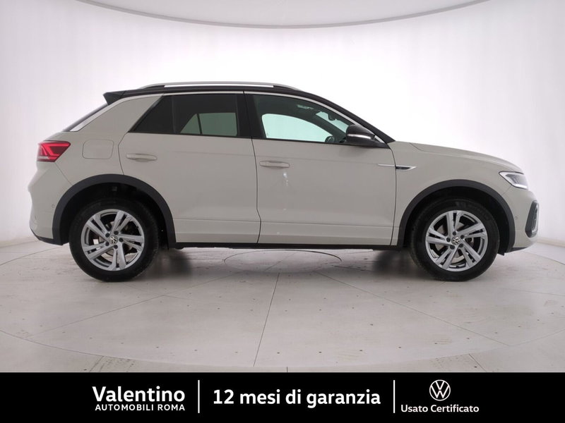 Volkswagen T-Roc usata a Roma (2)