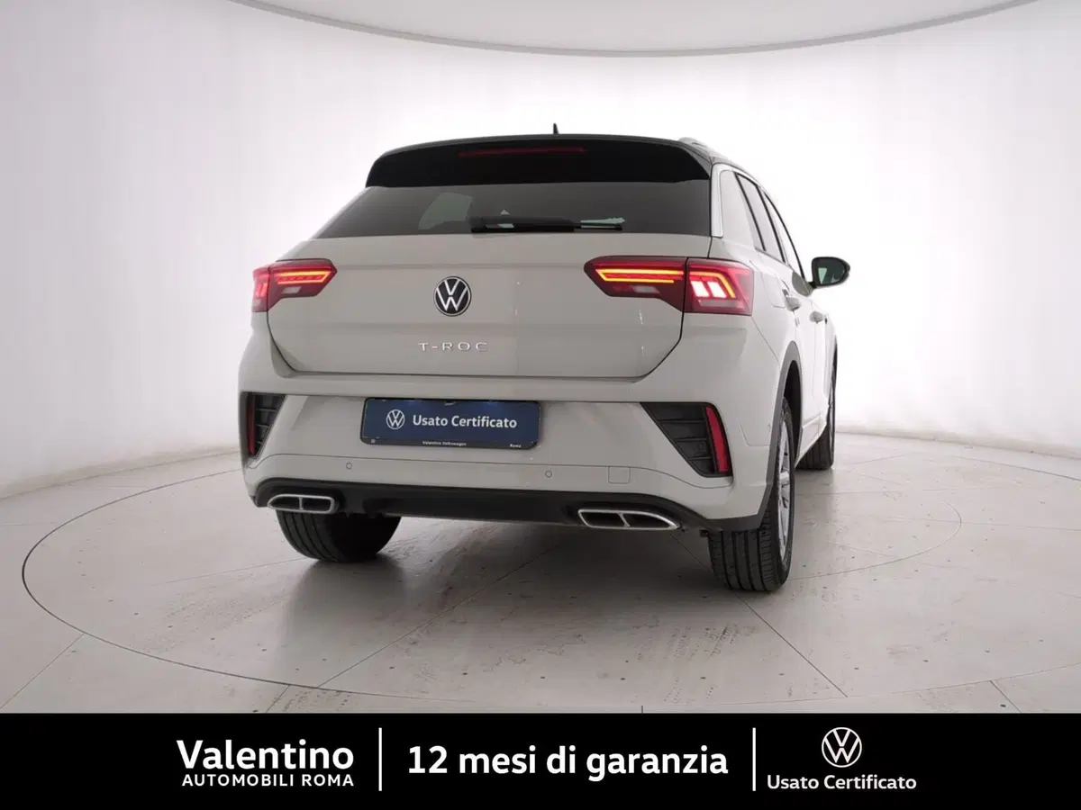 Volkswagen T-Roc usata a Roma (3)