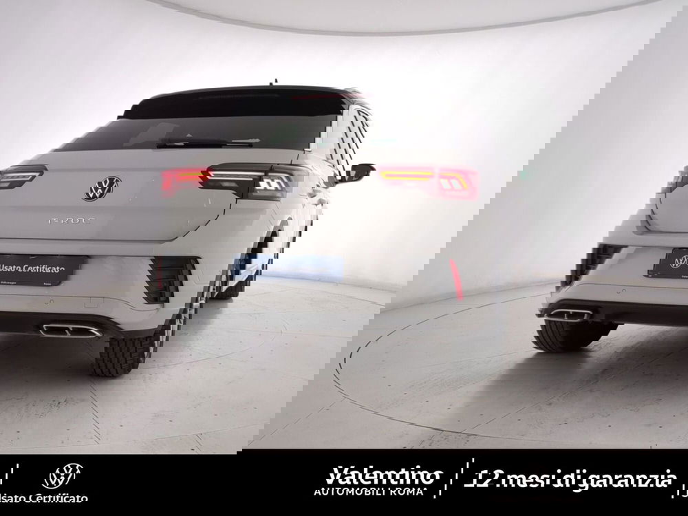 Volkswagen T-Roc usata a Roma (3)