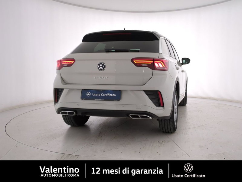 Volkswagen T-Roc usata a Roma (3)