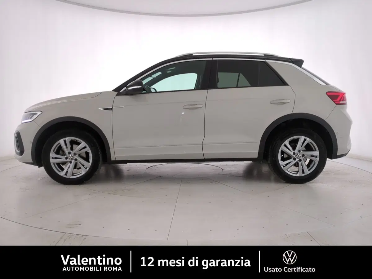 Volkswagen T-Roc usata a Roma (4)