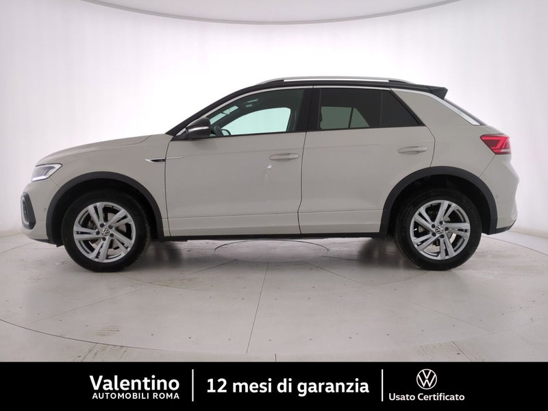 Volkswagen T-Roc usata a Roma (4)