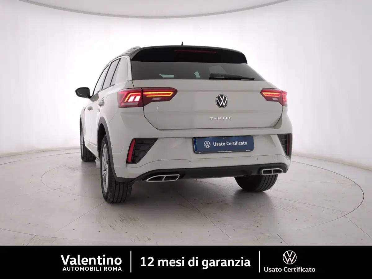 Volkswagen T-Roc usata a Roma (5)