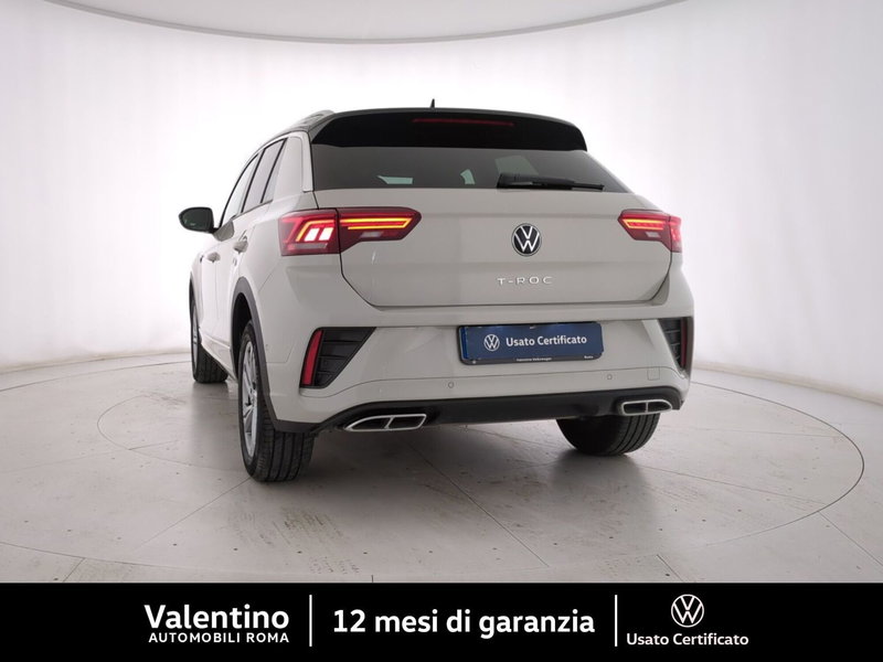Volkswagen T-Roc usata a Roma (5)