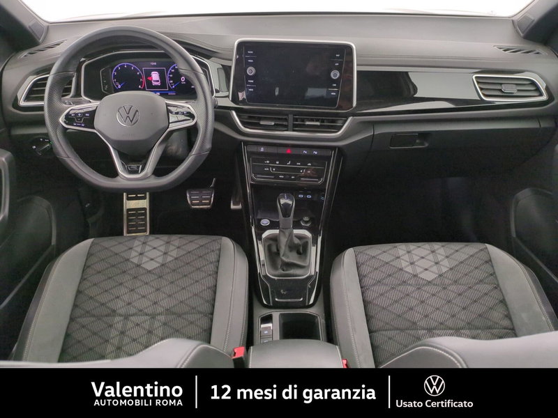 Volkswagen T-Roc usata a Roma (7)