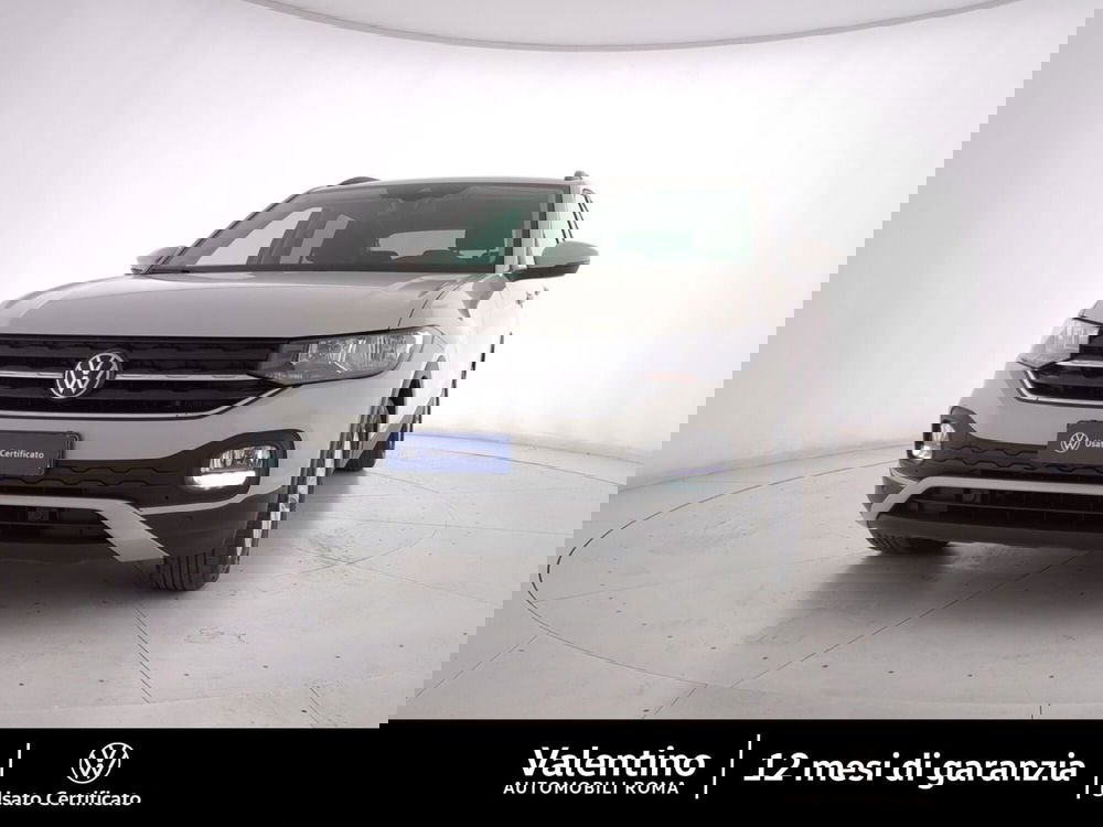 Volkswagen T-Cross usata a Roma