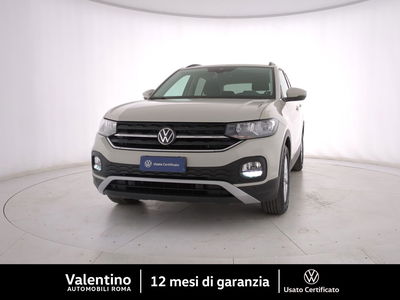 Volkswagen T-Cross 1.0 TSI Style BMT del 2023 usata a Roma