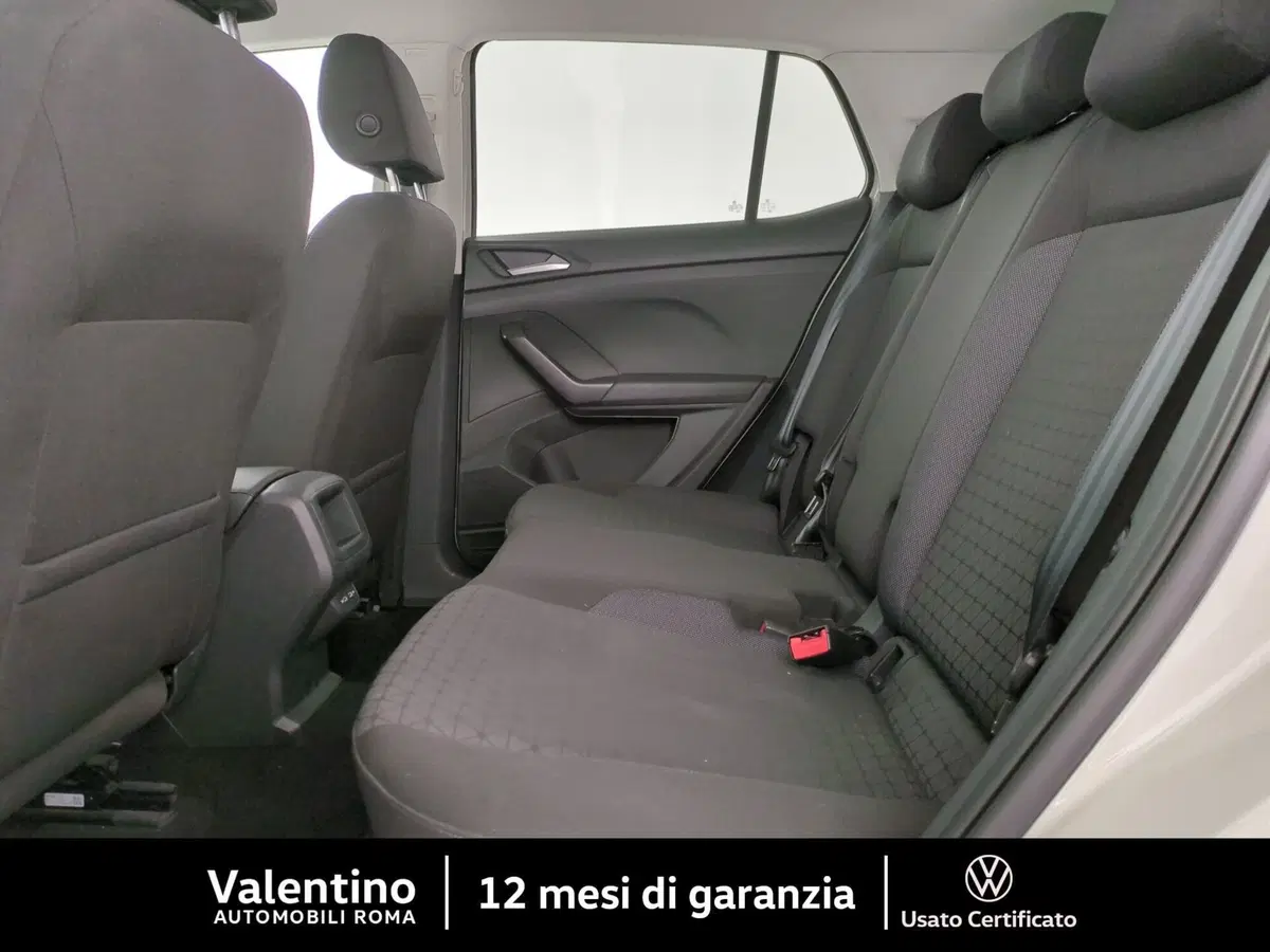 Volkswagen T-Cross usata a Roma (10)