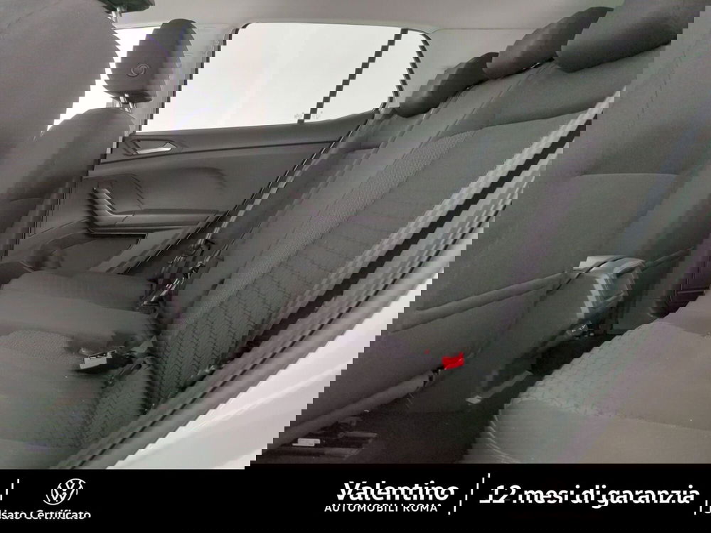 Volkswagen T-Cross usata a Roma (10)