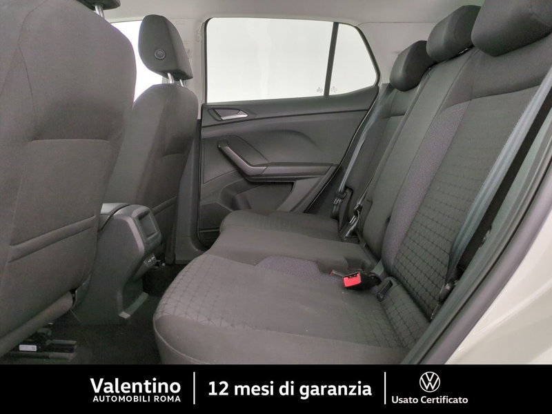 Volkswagen T-Cross usata a Roma (10)