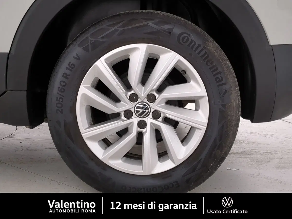 Volkswagen T-Cross usata a Roma (11)