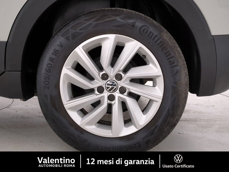 Volkswagen T-Cross usata a Roma (11)