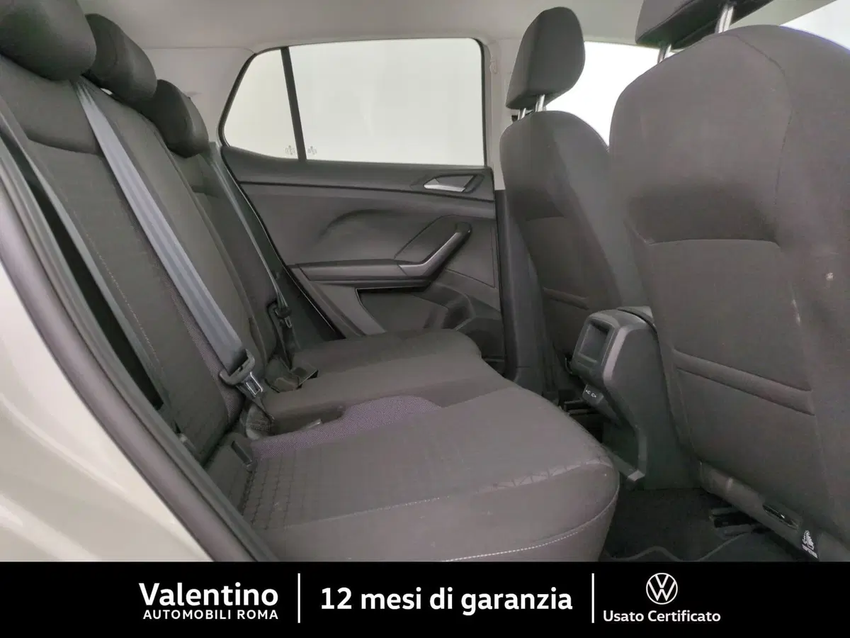 Volkswagen T-Cross usata a Roma (12)