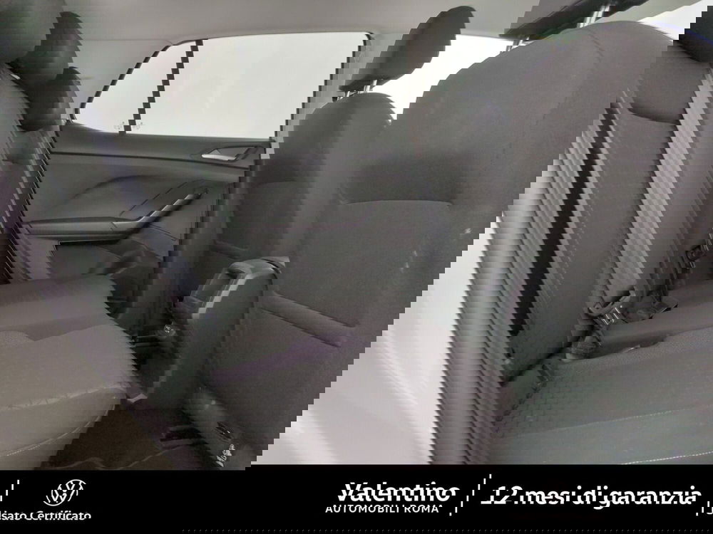 Volkswagen T-Cross usata a Roma (12)