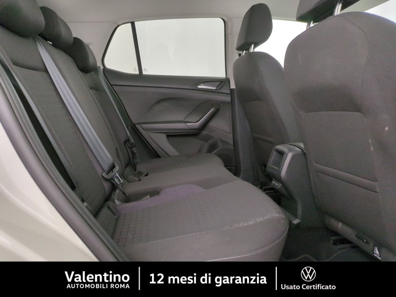 Volkswagen T-Cross usata a Roma (12)