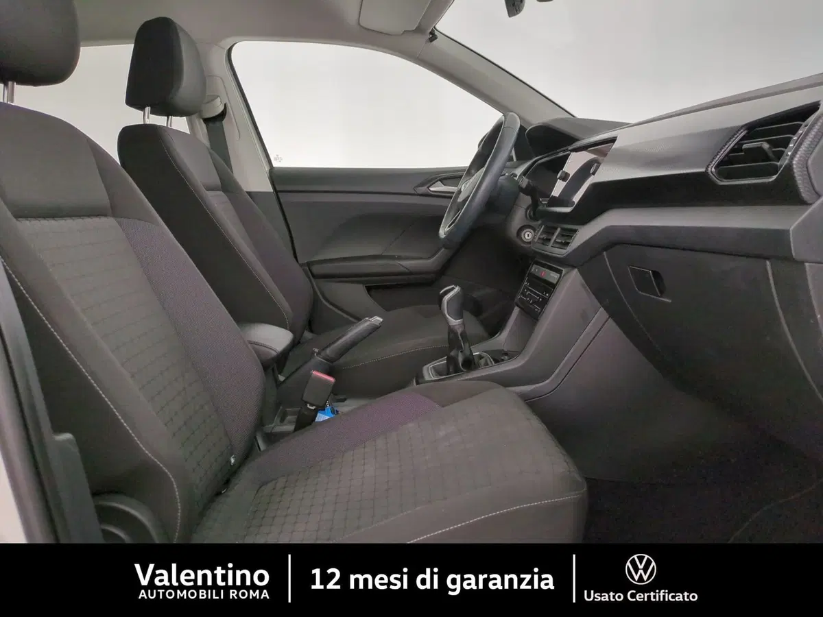 Volkswagen T-Cross usata a Roma (13)