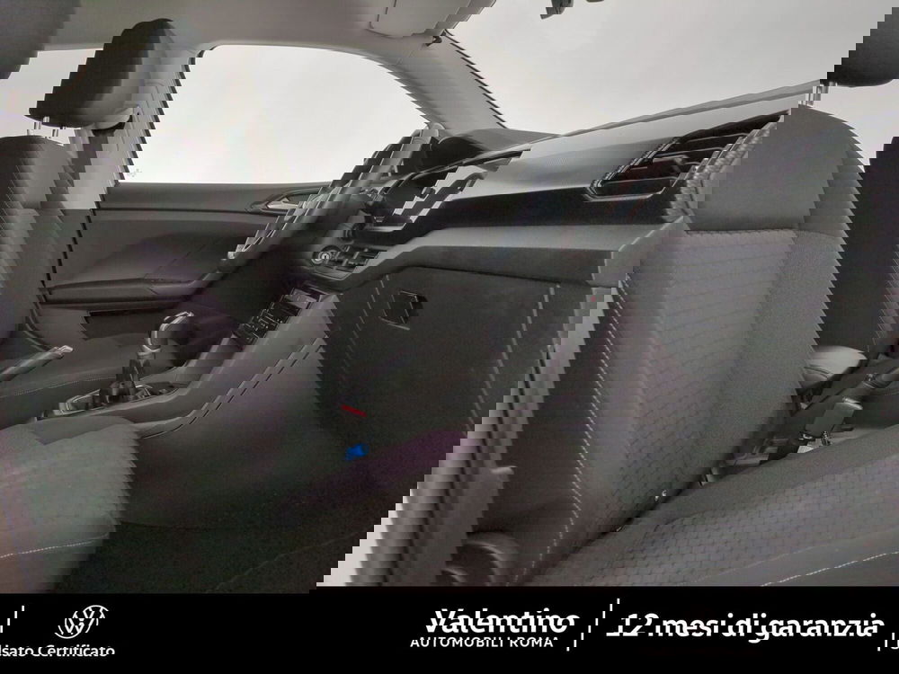 Volkswagen T-Cross usata a Roma (13)