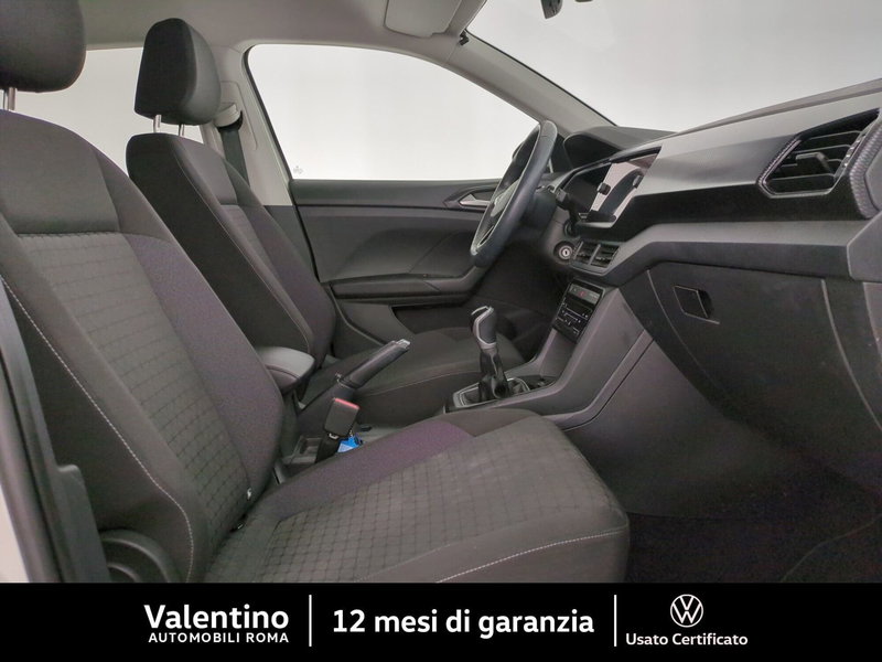 Volkswagen T-Cross usata a Roma (13)
