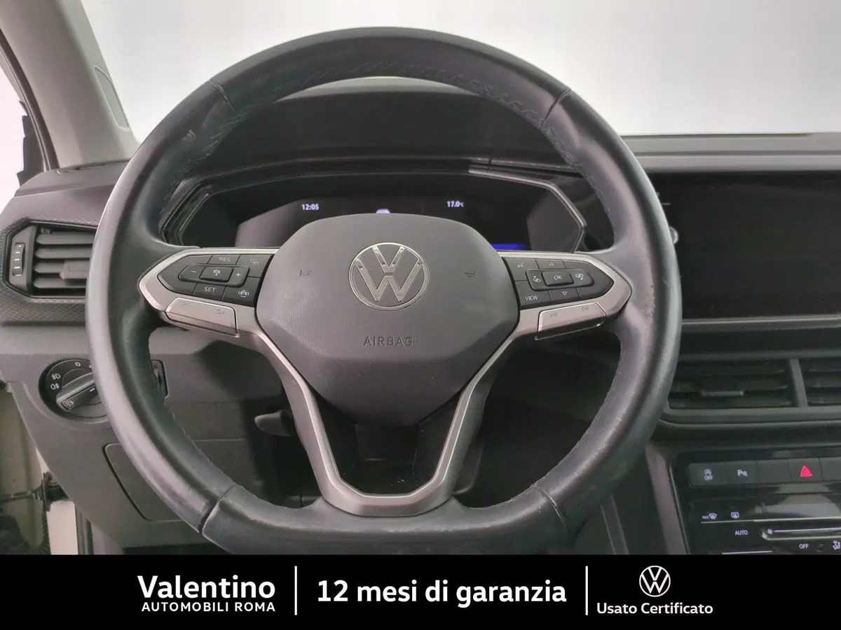 Volkswagen T-Cross usata a Roma (14)