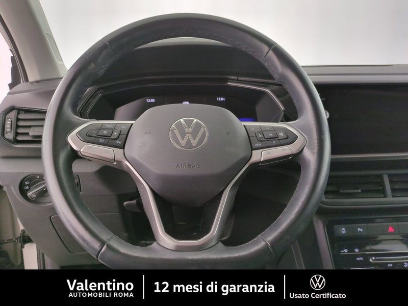 Volkswagen T-Cross usata a Roma (14)