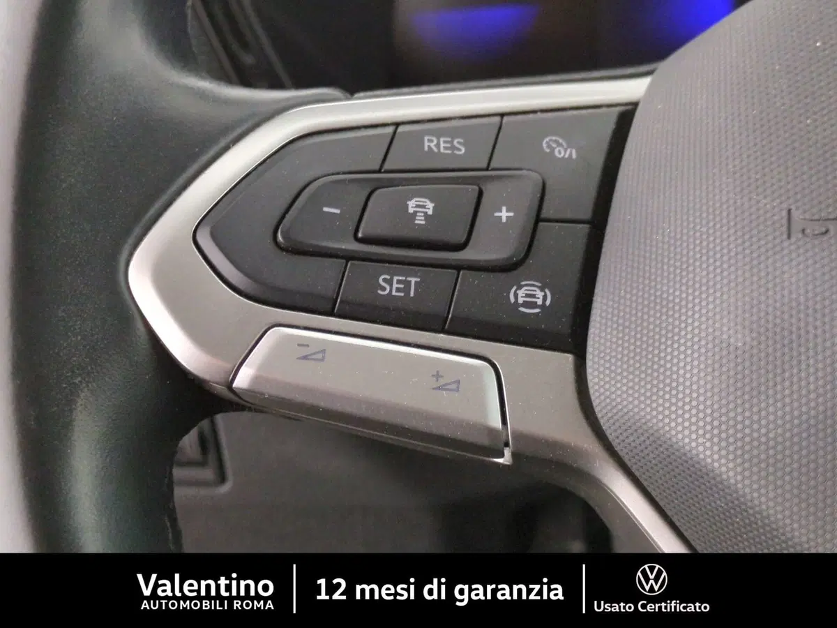 Volkswagen T-Cross usata a Roma (15)