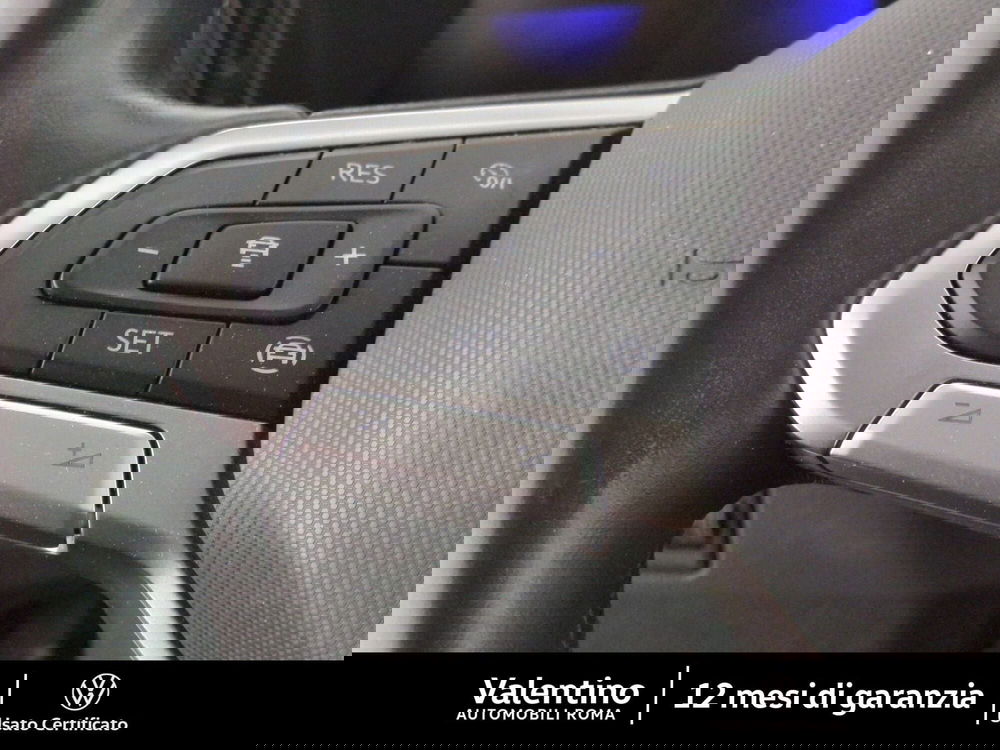 Volkswagen T-Cross usata a Roma (15)