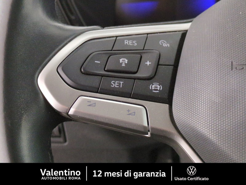 Volkswagen T-Cross usata a Roma (15)