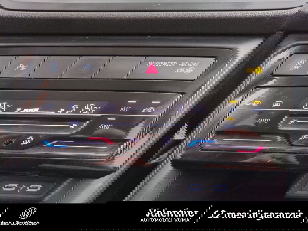 Volkswagen T-Cross usata a Roma (17)