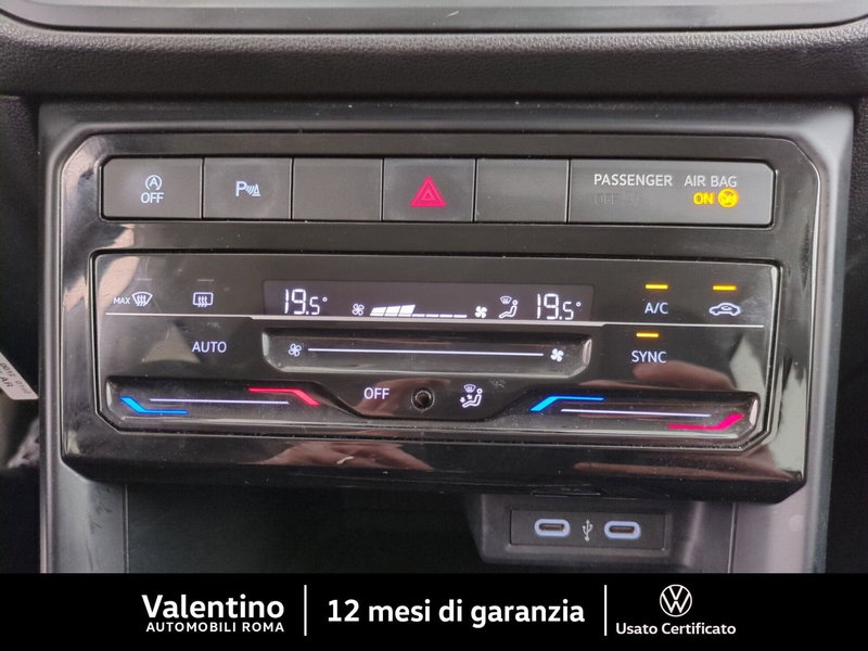 Volkswagen T-Cross usata a Roma (17)