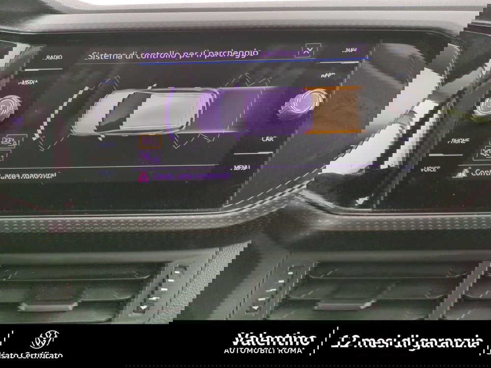 Volkswagen T-Cross usata a Roma (18)