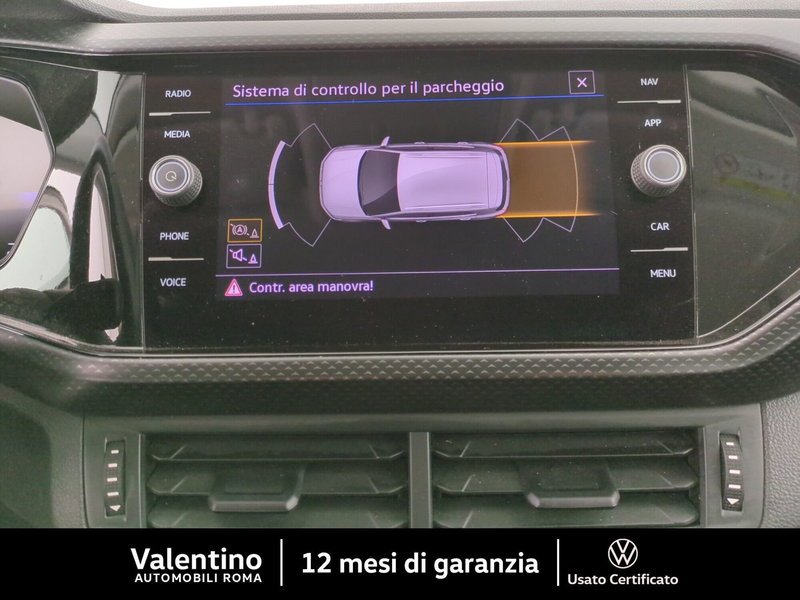 Volkswagen T-Cross usata a Roma (18)