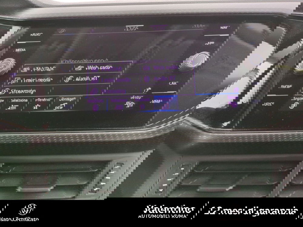 Volkswagen T-Cross usata a Roma (19)