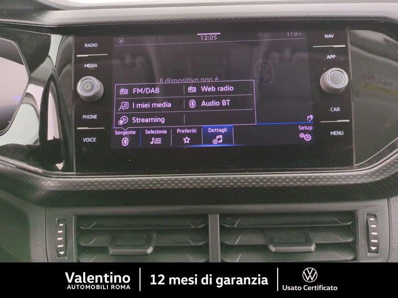 Volkswagen T-Cross usata a Roma (19)