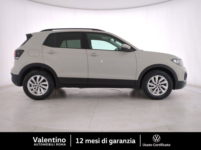 Volkswagen T-Cross usata a Roma (2)