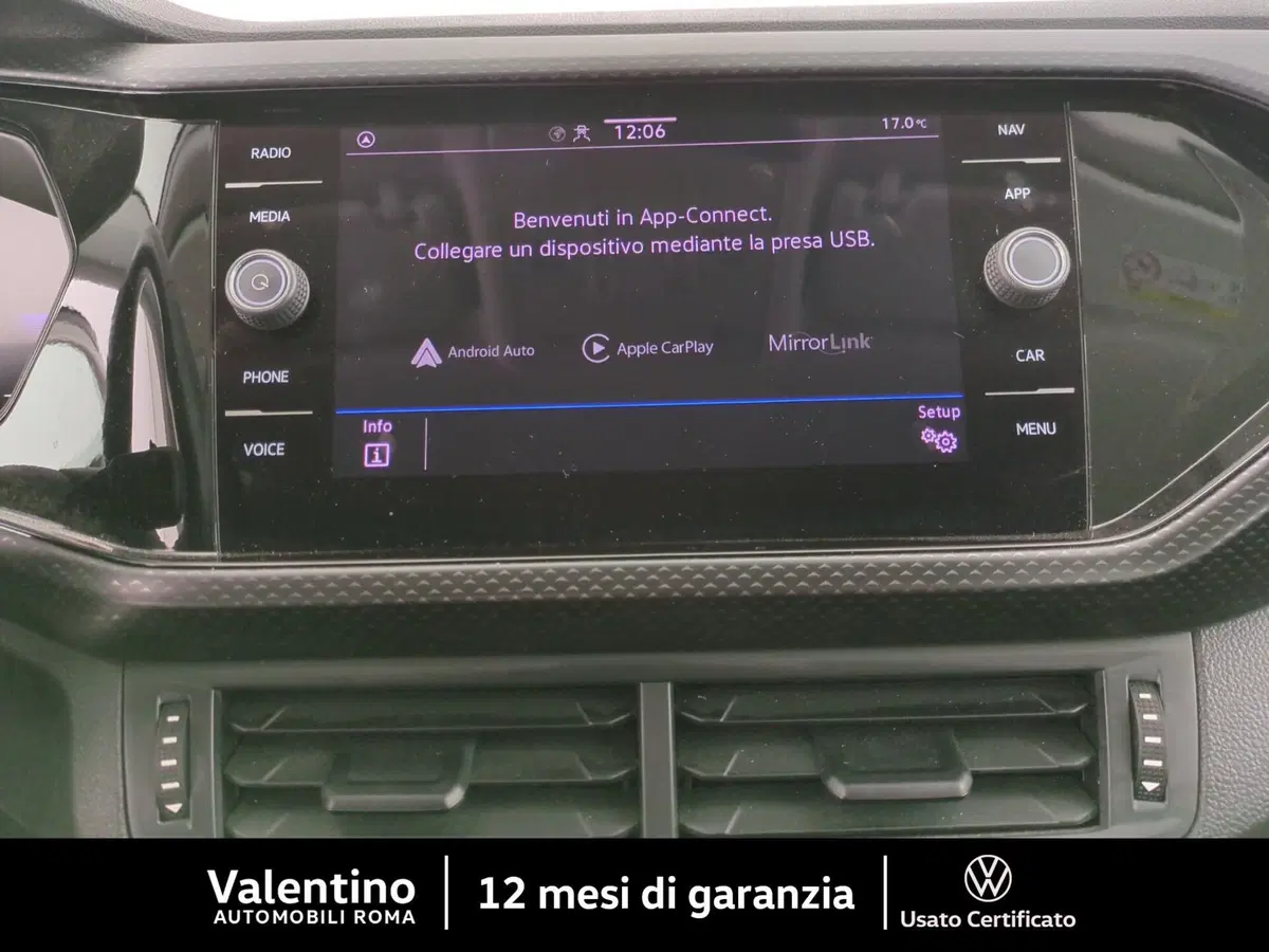 Volkswagen T-Cross usata a Roma (20)