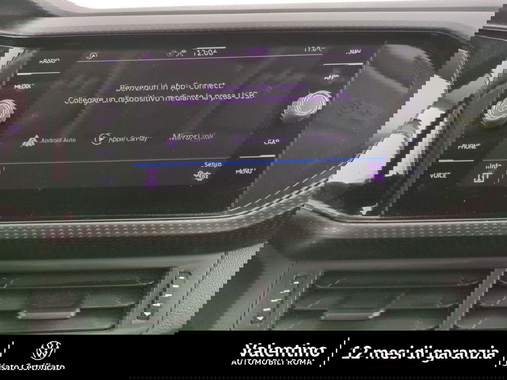 Volkswagen T-Cross usata a Roma (20)