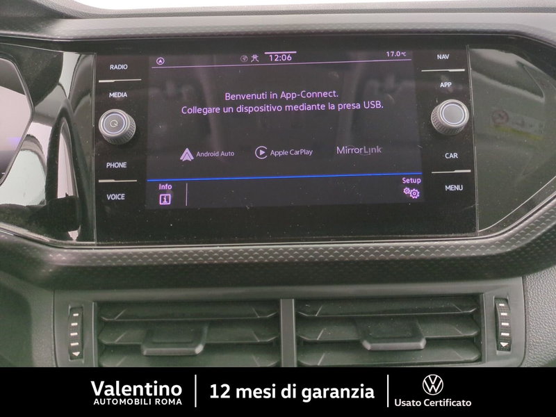 Volkswagen T-Cross usata a Roma (20)