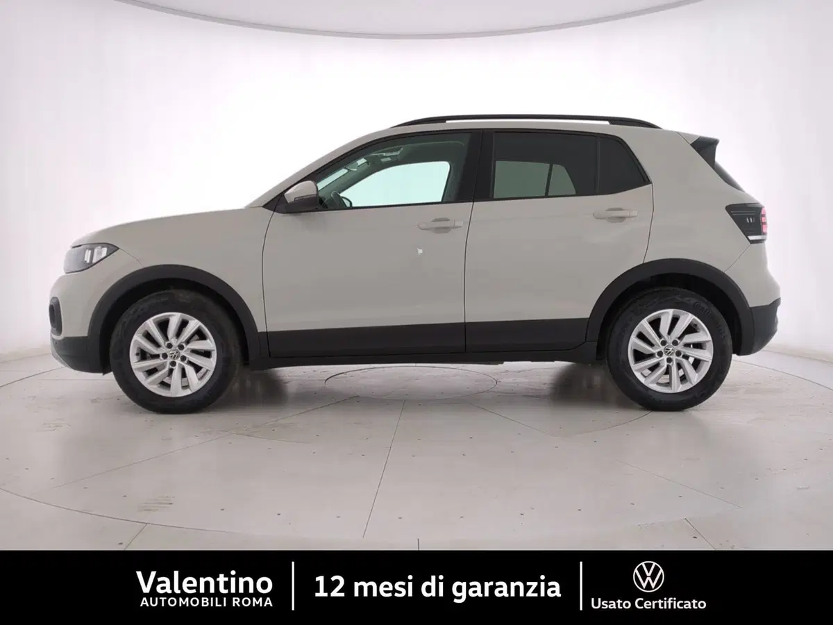 Volkswagen T-Cross usata a Roma (4)
