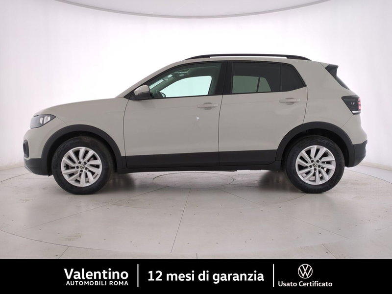 Volkswagen T-Cross usata a Roma (4)