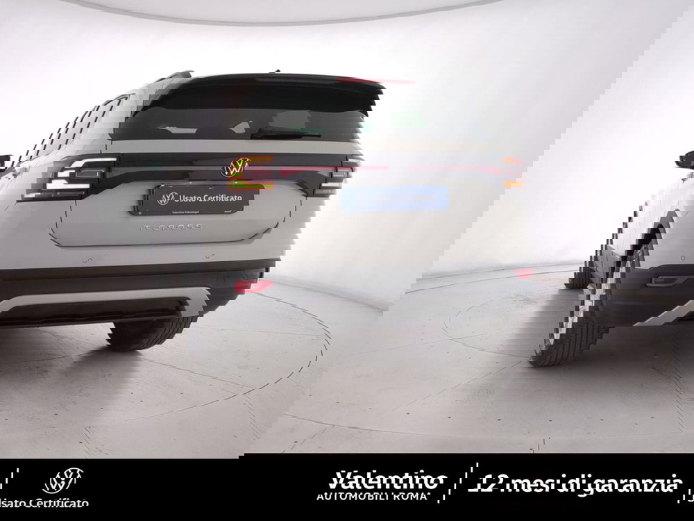 Volkswagen T-Cross usata a Roma (5)