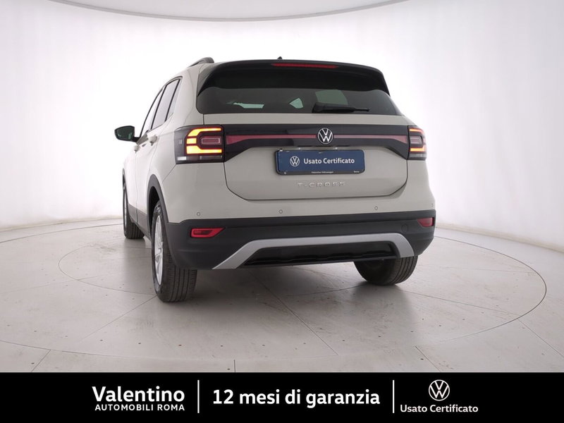Volkswagen T-Cross usata a Roma (5)