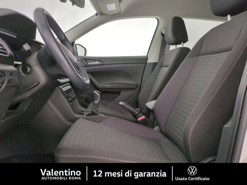 Volkswagen T-Cross usata a Roma (6)