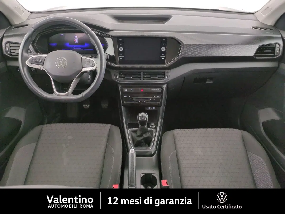 Volkswagen T-Cross usata a Roma (7)
