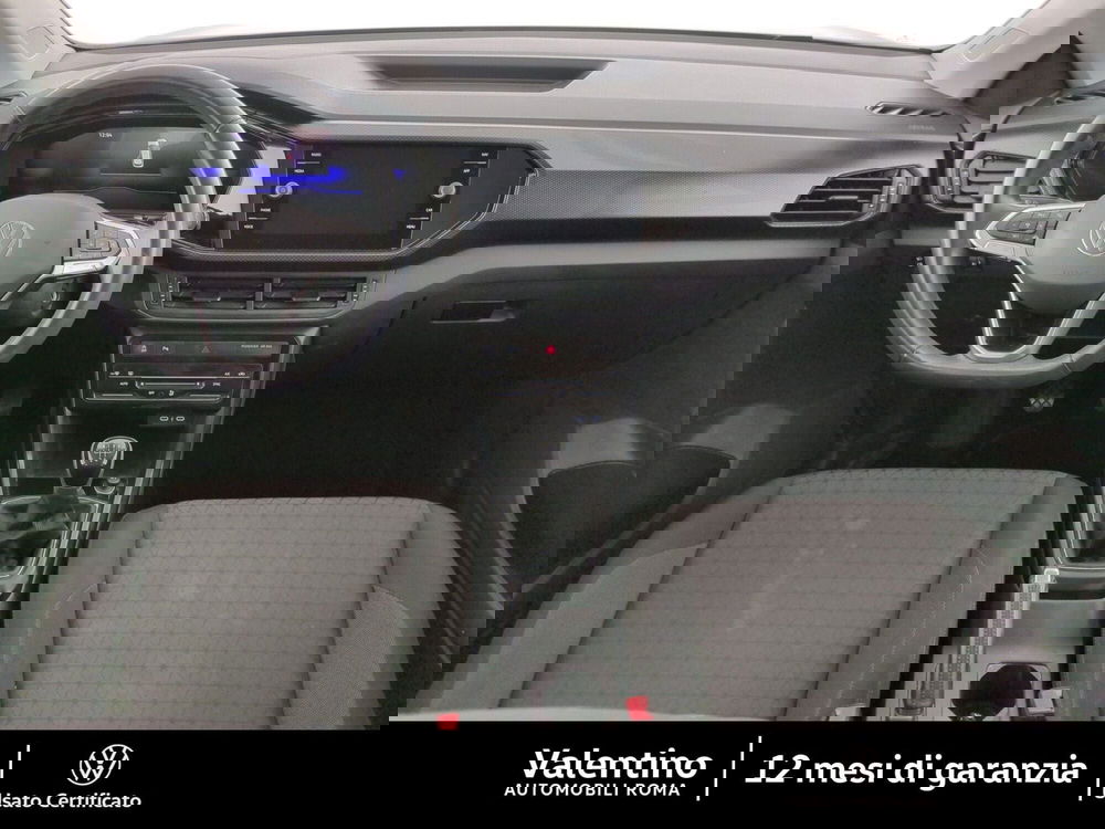 Volkswagen T-Cross usata a Roma (7)