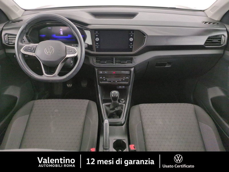 Volkswagen T-Cross usata a Roma (7)