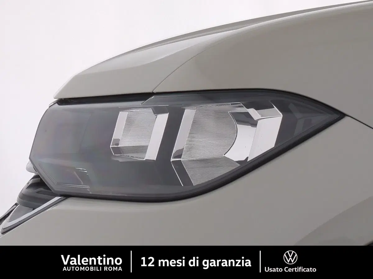 Volkswagen T-Cross usata a Roma (8)