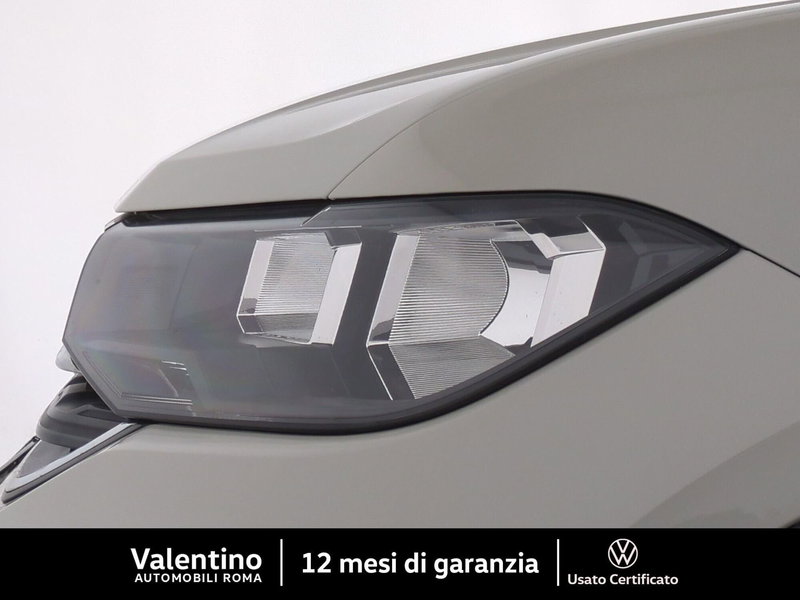 Volkswagen T-Cross usata a Roma (8)